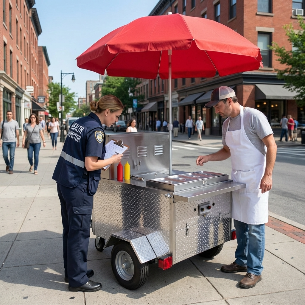 Your Ultimate Guide to Buying the Perfect Hot Dog Cart: Costs, Features & Compliance Essentials