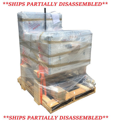 Ship Partially Disassembled