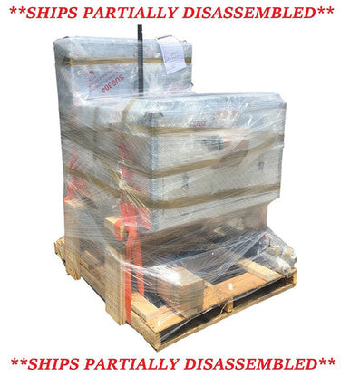 Ship Partially Disassembled