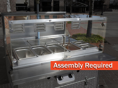 Sneeze Guard Upgrade