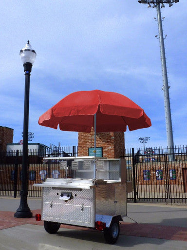 Heritage Hot Dog Cart