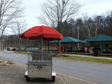 Heritage Hot Dog Cart – Premium Street Vending Cart | Hot Dog Cart
