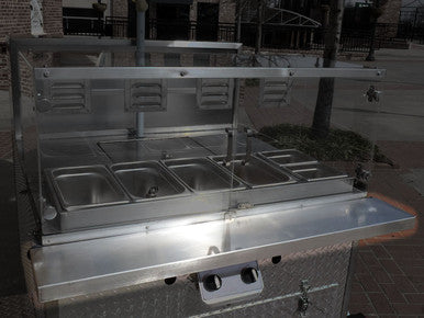 Sneeze Guard | Hot Dog Cart Depot